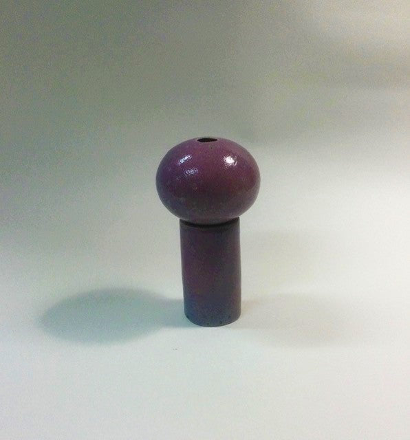 23 Lille violet. H:16 cm.