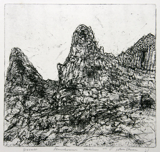 Basalt, Stenskoven Mykenes