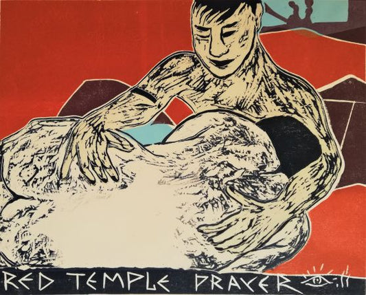 Red Temple Prayer