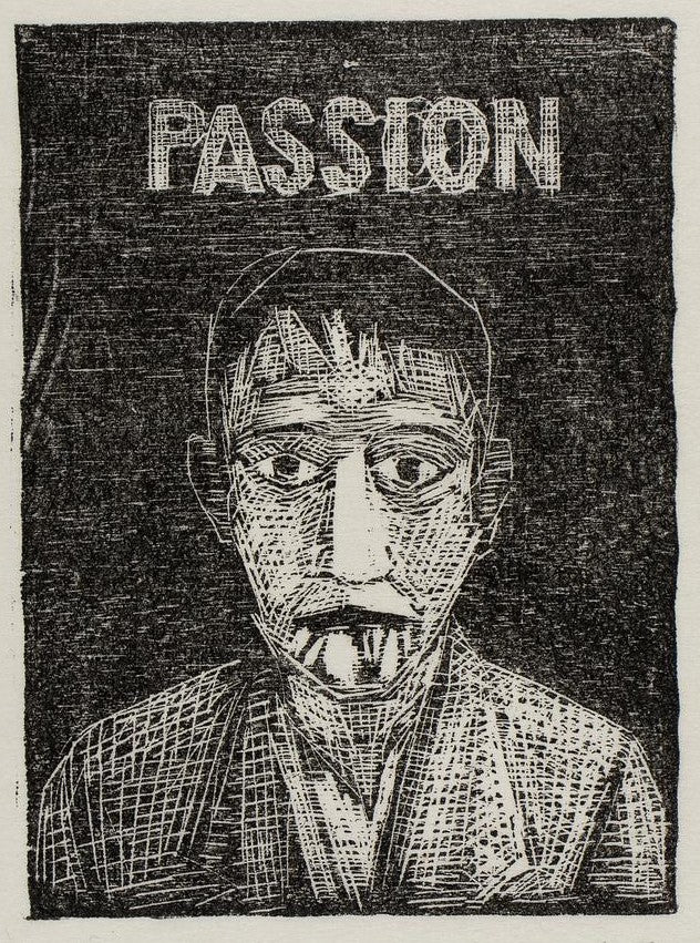 Passion. 1. Titelblad