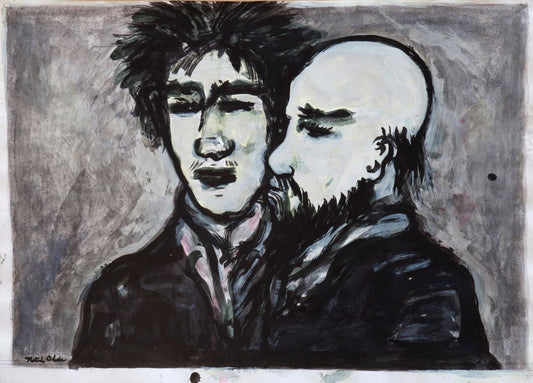 Rimbaud og Verlaine